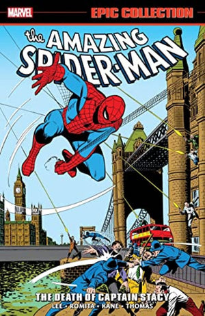 The Amazing Spider-Man Epic Collection: The Death of Captain Stacy TP