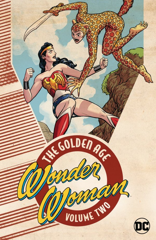 WONDER WOMAN: THE GOLDEN AGE VOL. 2 Trade Paperback Collection