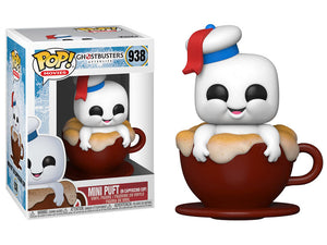 Ghostbusters: Afterlife - Mini Puft in Cappuccino Cup