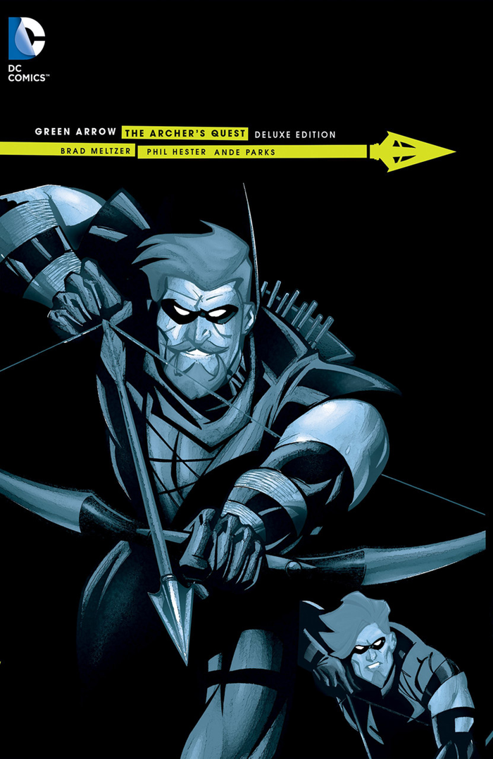 GREEN ARROW: THE ARCHER'S QUEST DELUXE EDITION HC