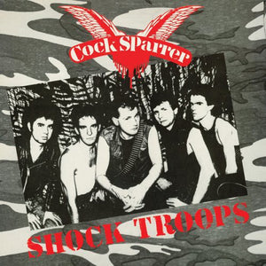 Cock Sparrer : Shock Troops LP Record