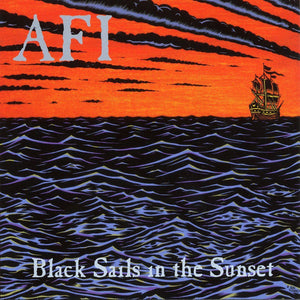 AFI : Black Sails in the Sunset  LP (Sealed, Current Pressing) Record