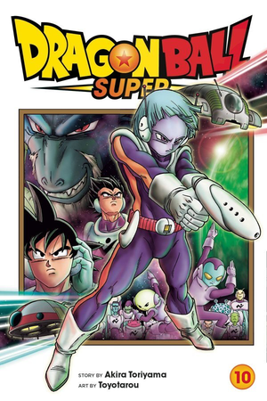 Dragon Ball Super Vol. 10 TP
