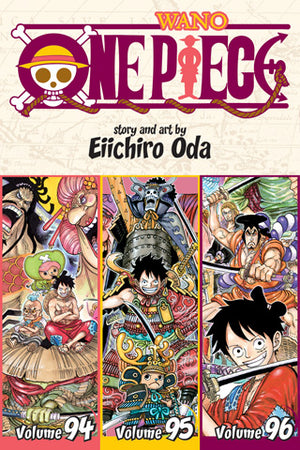 One Piece Omnibus Vol 32: Wano (Vols. 94-95-96)