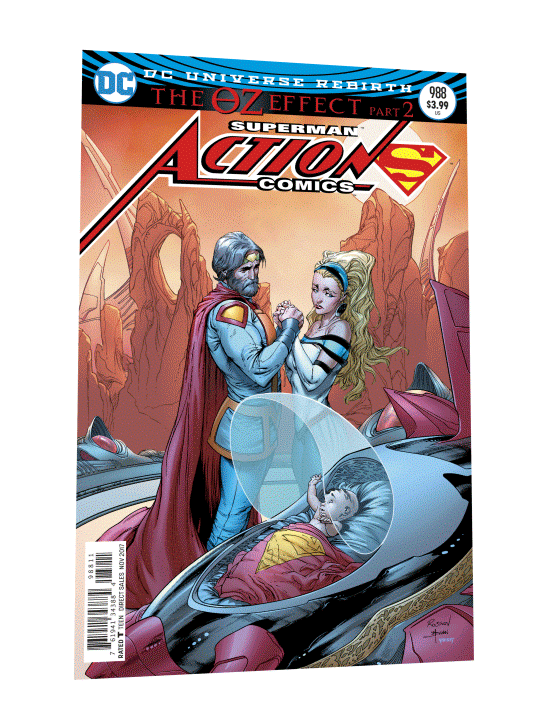 ACTION COMICS #988 (3-D Lenticular Variant)