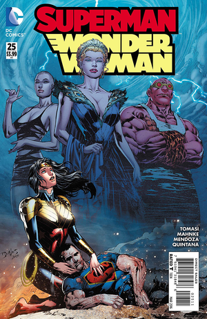 Superman / Wonder Woman #25 (2013 Ongoing Series)