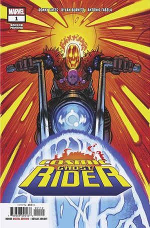 COSMIC GHOST RIDER #1 (OF 5) Second Printing