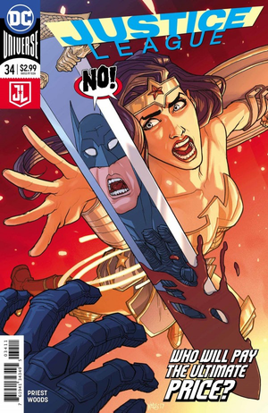 Justice League #34 (2016 Rebirth Series)