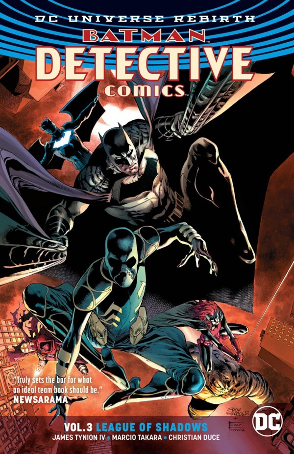 Batman: Detective Comics Vol. 3: League of Shadows TP