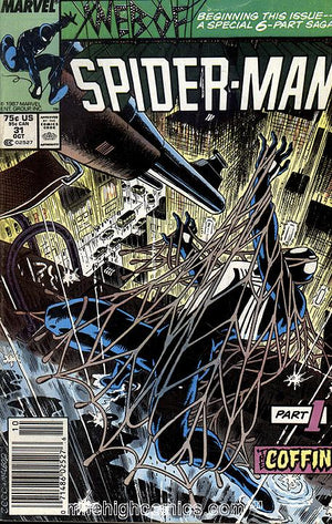 Web of Spider-Man #031  (1985 Series)