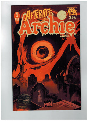 AFTERLIFE WITH ARCHIE #3 1st Printing - Phantom Variant / 2014 Archie