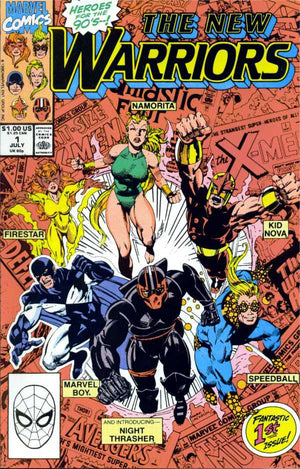 New Warriors #1