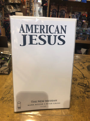 American Jesus : The New Messiah #1  CVR D BLANK CVR