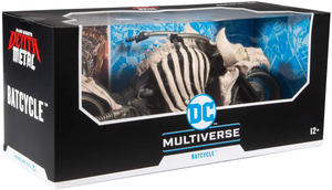 DC VEHICLES DEATH METAL BATMAN BONE BIKE MIB