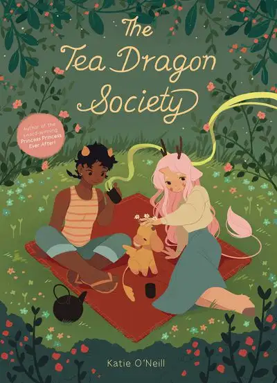 The Tea Dragon Society HC