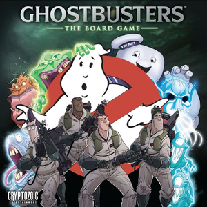 GHOSTBUSTERS : THE BOARDGAME (CRYPTOZOIC ENTERTAINMENT)