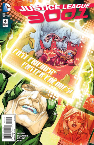Justice League 3001 #4 (2015 Series)
