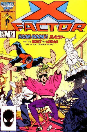 X-Factor #12 (1986 1st Series)