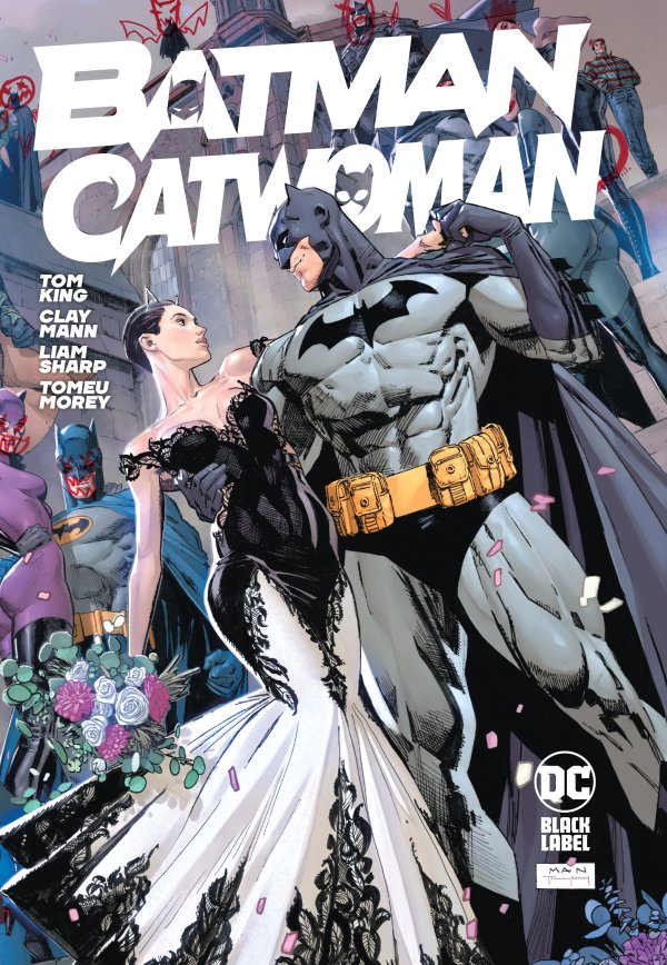 Batman Catwoman HC (Batman / Catwoman  1-12 + Annuals etc) DM Exclusive Variant