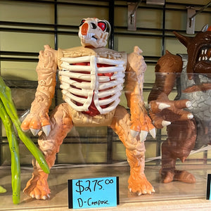 VINTAGE 1986 HASBRO D COMPOSE INHUMANOIDS  MONSTER