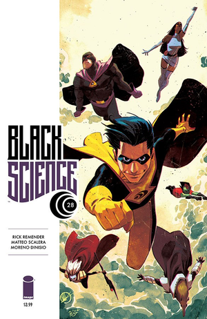 Black Science #28 (Rick Remender / Matteo Scalera)