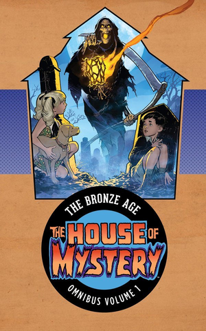 HOUSE OF MYSTERY THE BRONZE AGE OMNIBUS VOL 1 HC