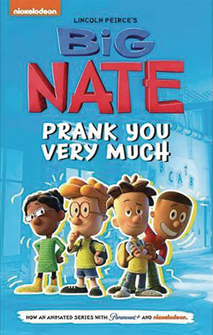 BIG NATE: PRANK YOU VERY MUCH (TV SHOW) TP