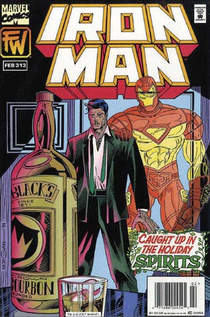Iron Man #313