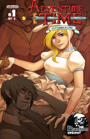 ADVENTURE TIME : FIONNA AND CAKE #1 PHANTOM VARIANT