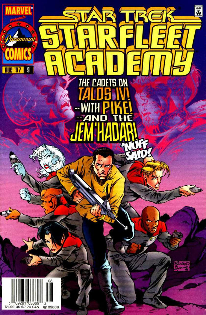 Star Trek: Starfleet Academy #9