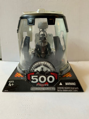 STAR WARS : DARTH VADER 500TH FIGURE MIB