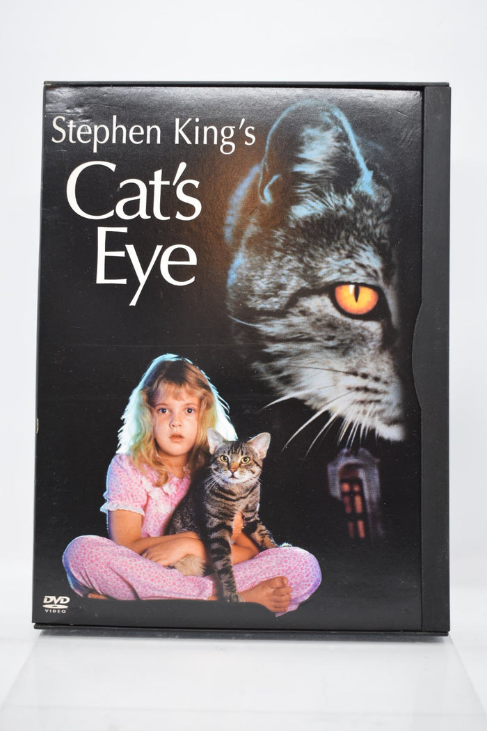 Cats Eye (DVD) Widescreen SNAPCASE Stephen King Drew Barrymore