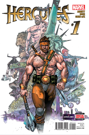 Hercules #1 (2015 5th Series)
