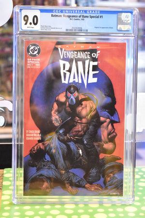 Vengeance Of Bane #1 :  First Bane 9.0 CGC