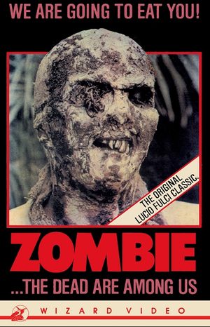 ZOMBIE : Wizard VHS Big Box (Reissue Sealed)