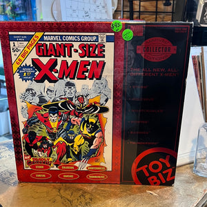 Giant-Size X-Men Toy Biz Collector's Set Mint in Open Box