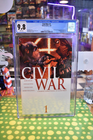 Civil War #1 (First Printing) 9.8 CGC