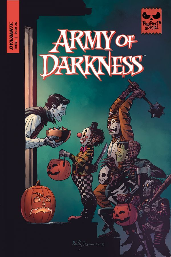ARMY OF DARKNESS HALLOWEEN SPECIAL ONE SHOT
