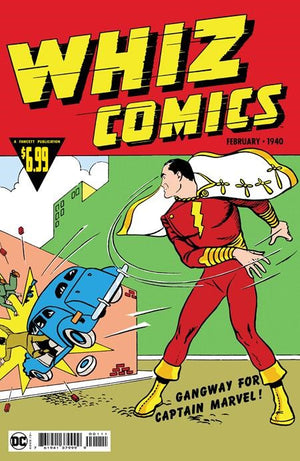 Whiz Comics #2 Facsimile Edition #1