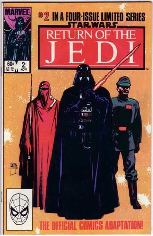 Star Wars: Return of the Jedi #2 (1983 Miniseries)