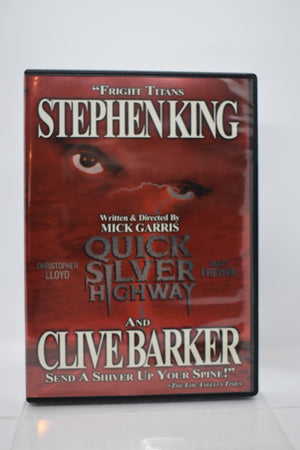 Stephen King & Clive Barker's Quicksilver Highway DVD