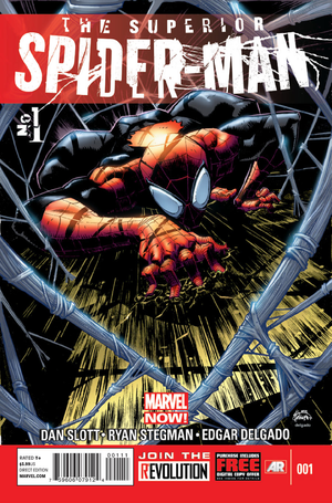 SUPERIOR SPIDER-MAN #1 (2013 Marvel Now!)