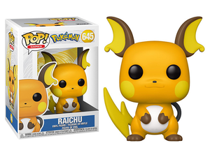 Pop! Games: Pokemon - Raichu *MINT IN BCW POP STORAGE BOX*