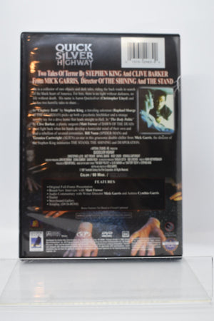 Stephen King & Clive Barker's Quicksilver Highway DVD