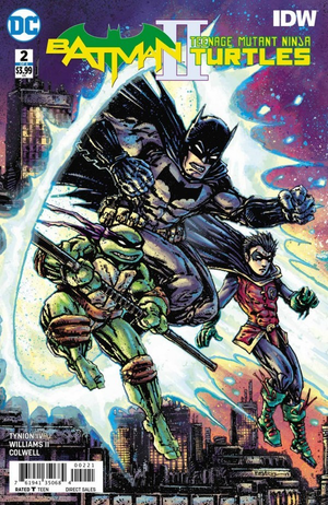 Batman /  TMNT Teenage Mutant Ninja Turtles II #2 Cover B (Eastman)