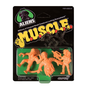 Aliens : M.U.S.C.L.E. Pack A (Ripley w/Newt, Bishop, Alien Warrior)