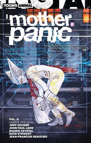 MOTHER PANIC VOL. 2: UNDER HER SKIN TP