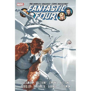 Fantastic Four By Jonathan Hickman Omnibus Vol. 2 HC