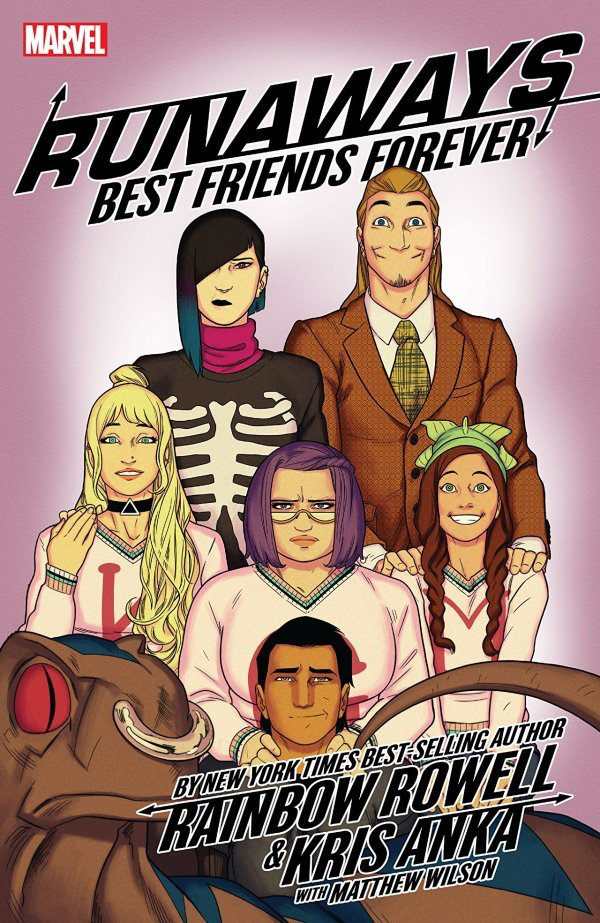 Runaways by Rainbow Rowell Vol. 2: Best Friends Forever TP