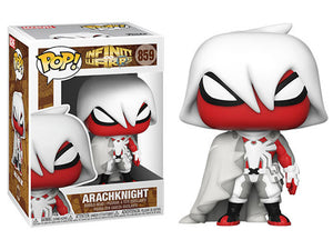 Pop! Marvel: Infinity Warps - Arachknight (Mint in BCW Pop Protector)